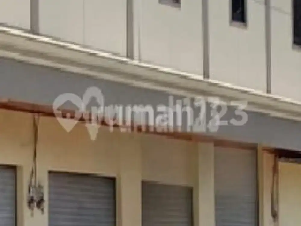 DISEWAKAN RUKO BARU GRESS, Jl. Raya Bendul Merisi Nol Jalan raya