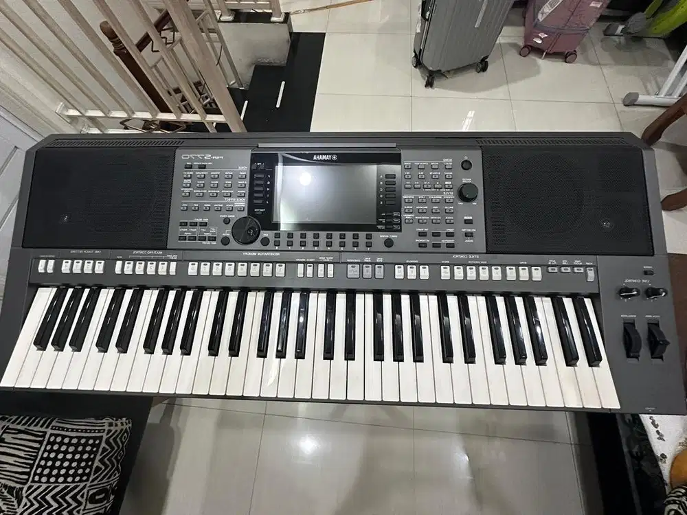 Dijual Keyboard Yamaha PSR S770