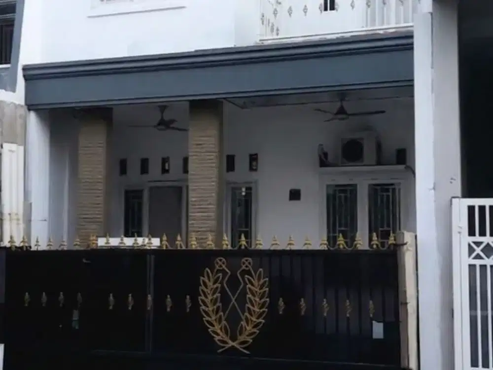 Dijual Cepat Rumah Metland Puri LB 200M2, SHM, Timur Laut