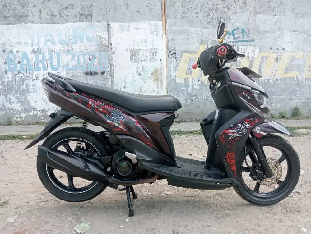 Yamaha Mio soul GT