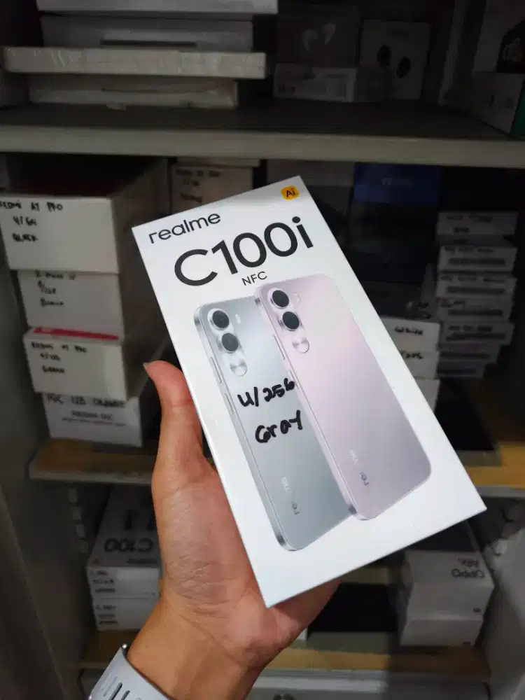 Realme C100i 4/256 new promo tgl 29,30,31
