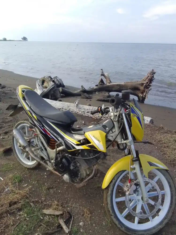 Di jual motor Fu bekas