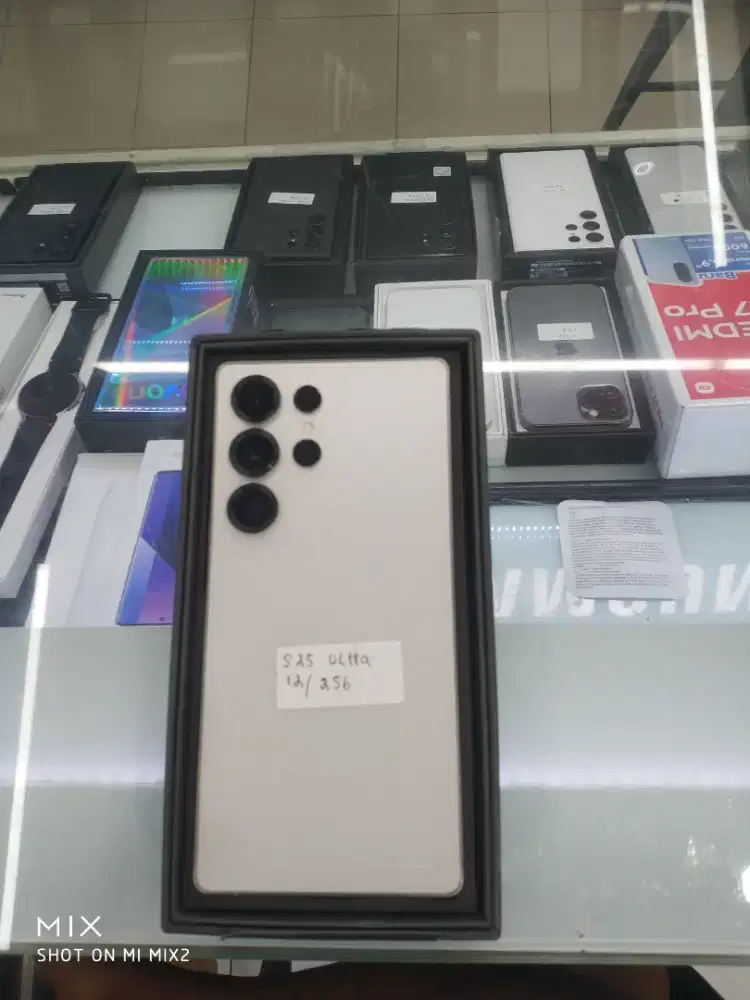 Samsung s25 ultra 12/256gb ex resmi