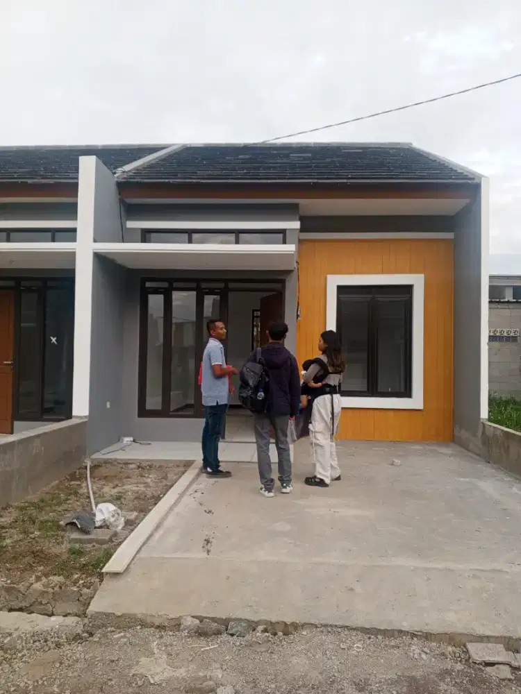 Rumah dijual murah bandung sertifikat shm dekat universitas dan tol