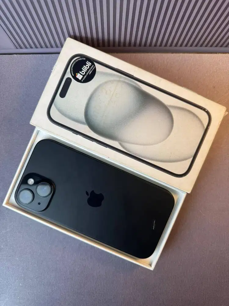 iPhone 15 Basic 128gb Resmi Ibox