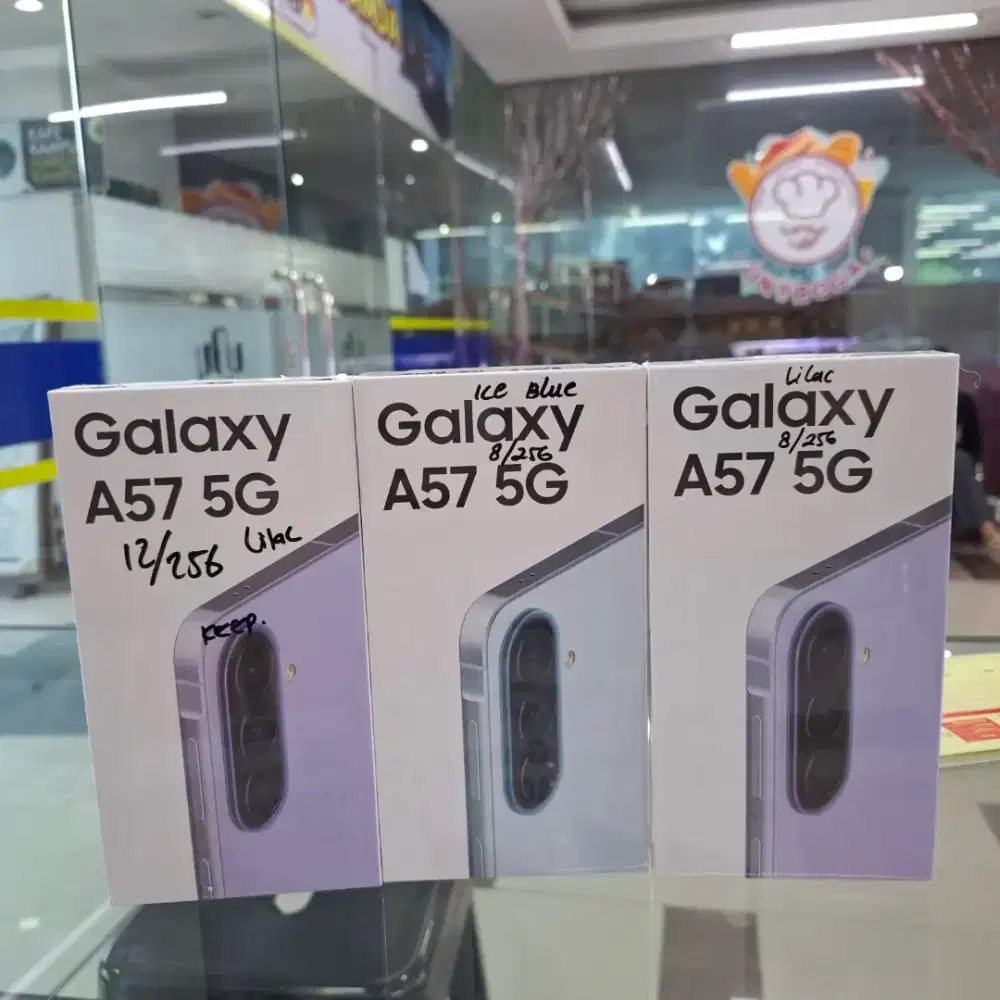 Samsung a57 12/256 8gb new promo