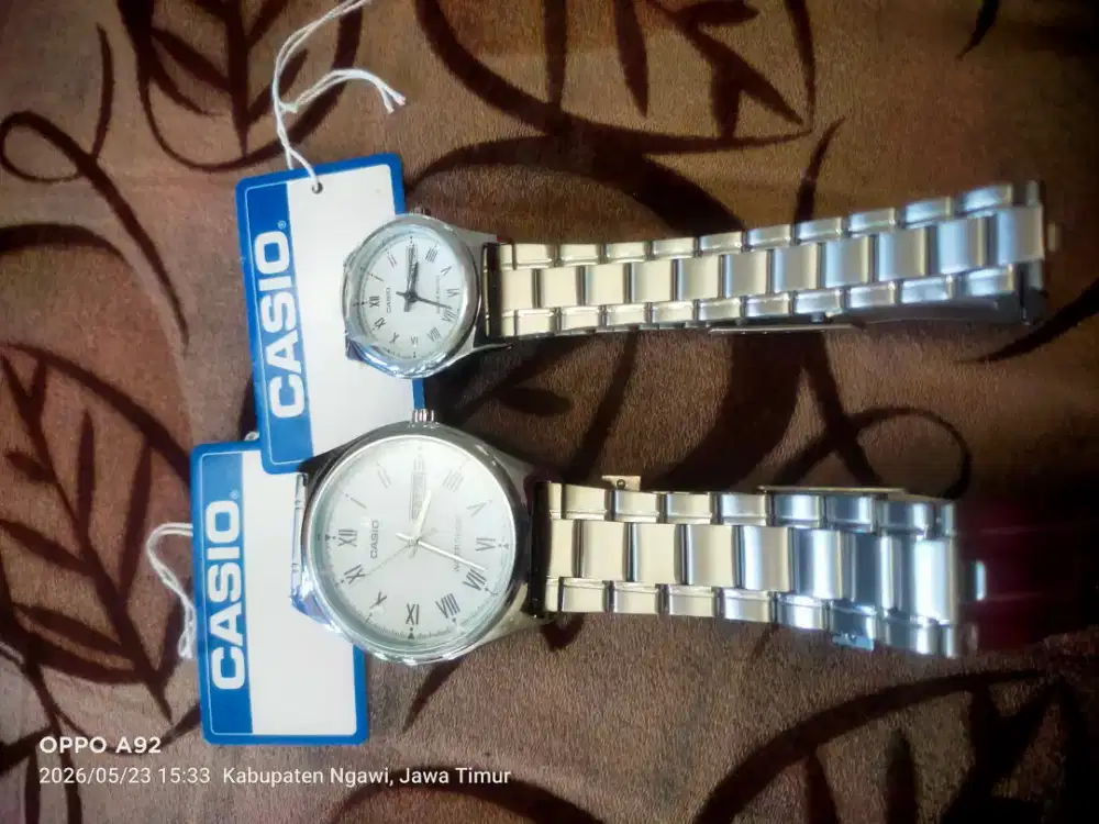 Jam tangan casio couple