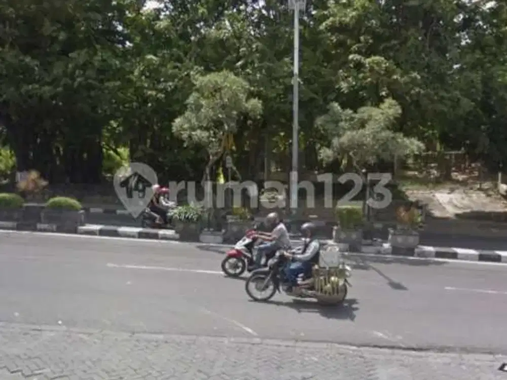 Dijual Tanah Nol Jalan Raya Veteran Gresik