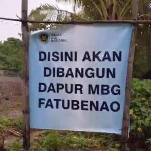 PENGAWAS LAPANGAN DAPUR MBG