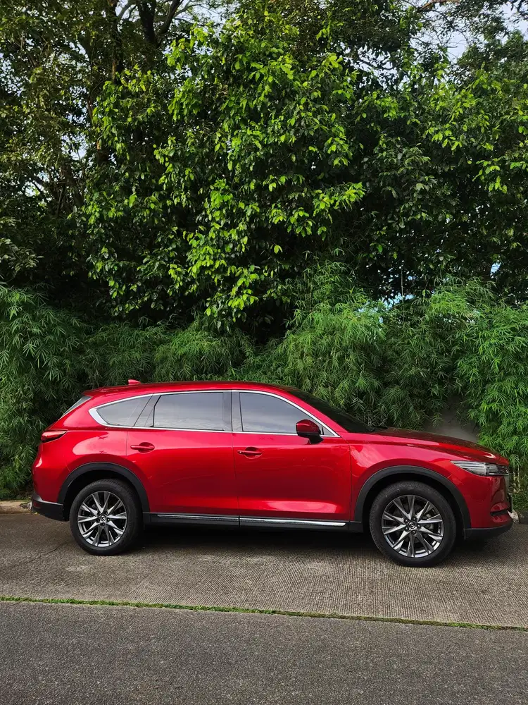 Mazda CX-8 Elite 2.5 L, Desember 2020