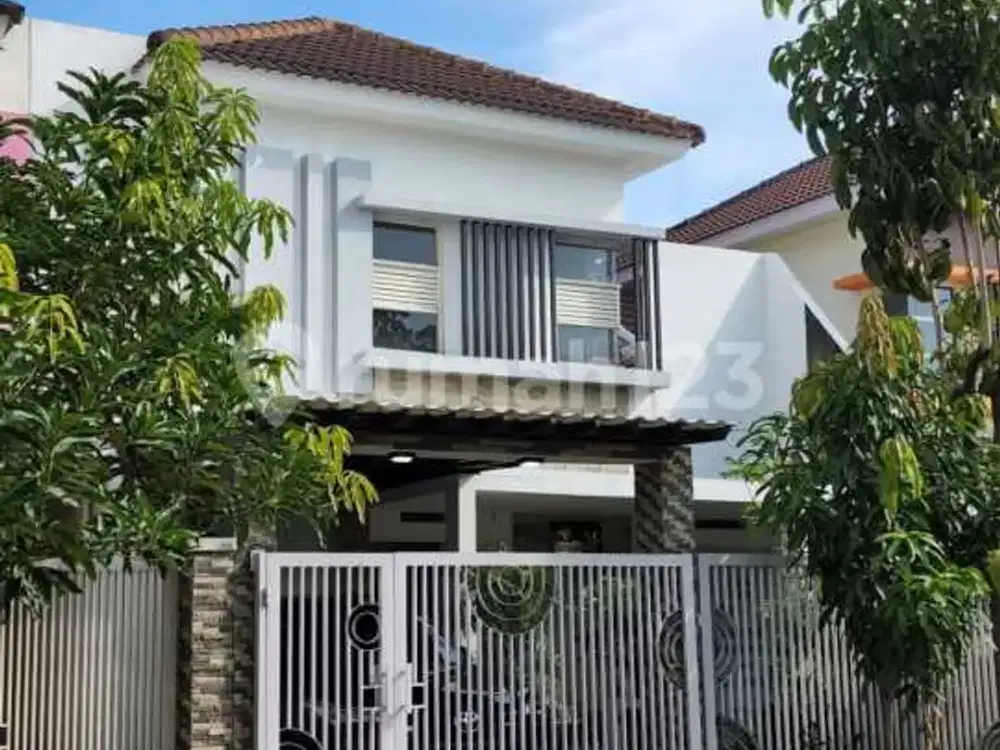 Dijual Rumah Full Furnished Puri Surya Juanda
