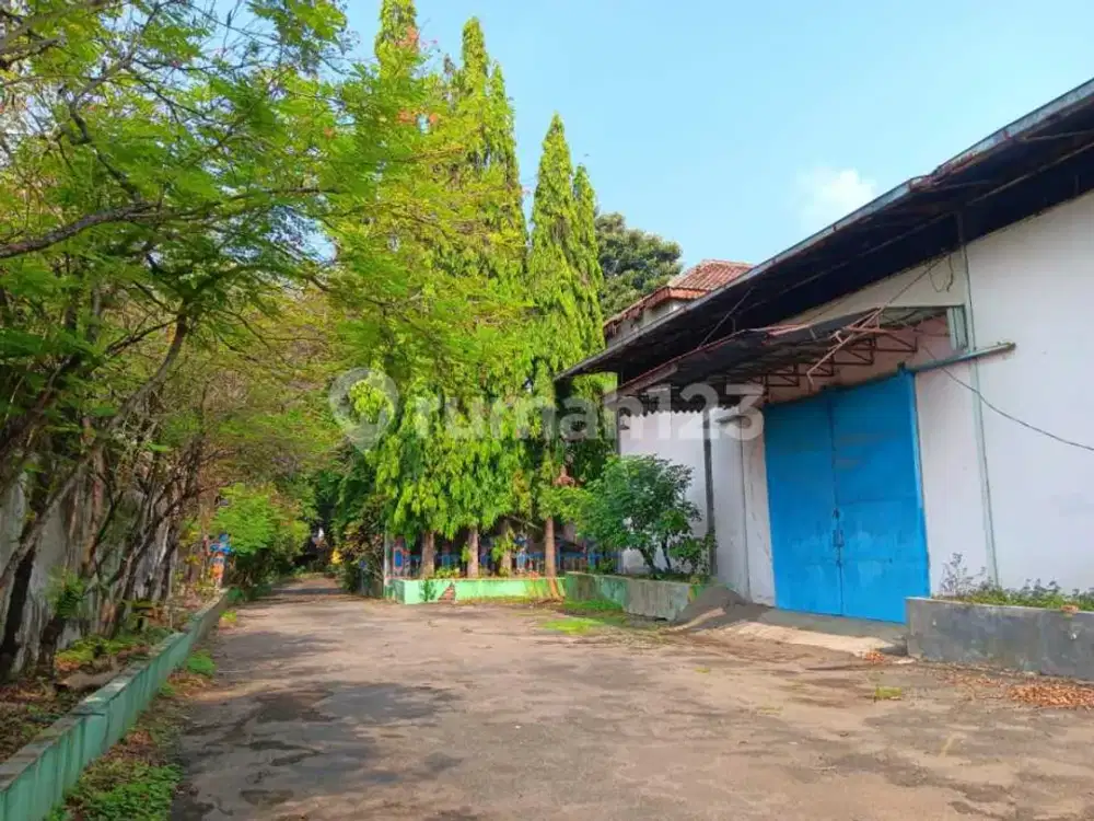 Dijual Gudang Nol Jalan Raya Sukorejo Pandaan Jawa Timur