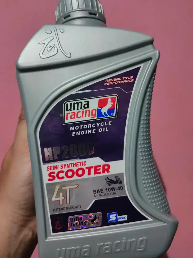 Oli Uma Racing Matic HP2000