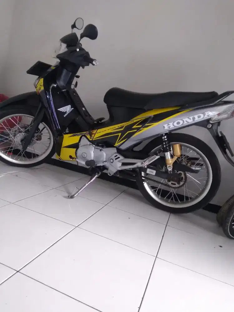 Supra 125 DD asli cakram depan blakang