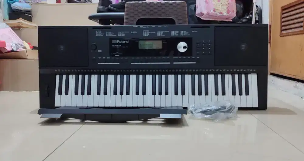 Roland E-X20A bagus normal, bisa tt gan