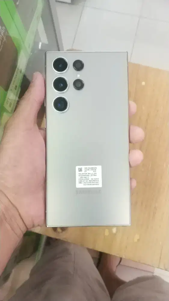 Samsung s24 ultra 12/256gb ex resmi