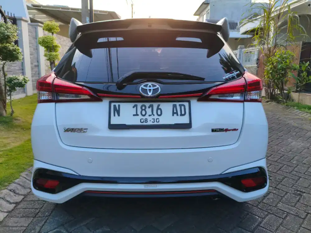 ANTIK km 17rb Yaris S TRD Matic 2020 simpanan istimewa di malang