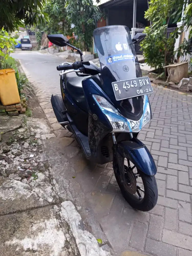 Yamaha Lexi Keyless 2019 Jakarta
