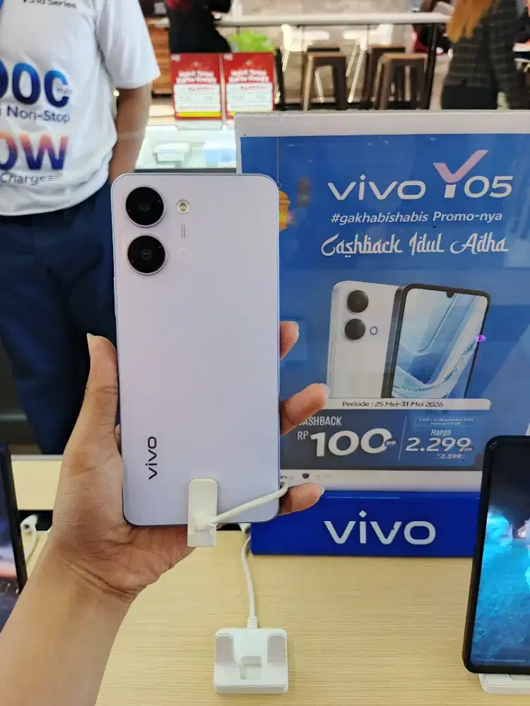 PROMO CASHBACK VIVO Y05 VIA HOMECREDIT