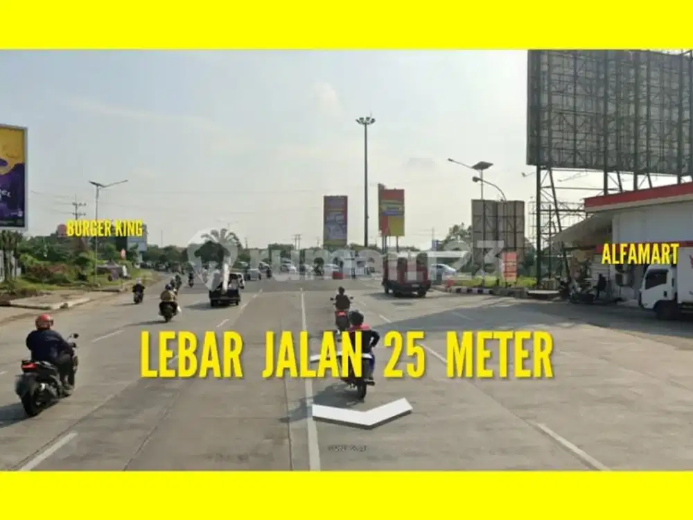 Langka Jarang Ada Dijual Tanah Nol Jalan Raya Aloha Sidoarjo