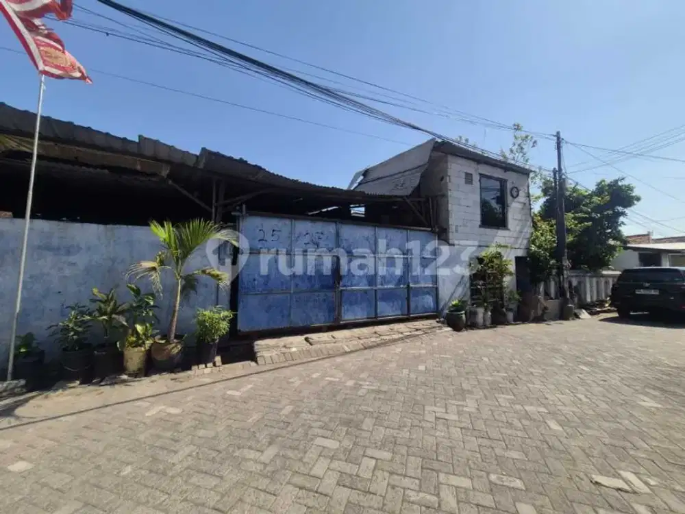Dijual Via Lelang Gudang Asem Rowo Surabaya Timur