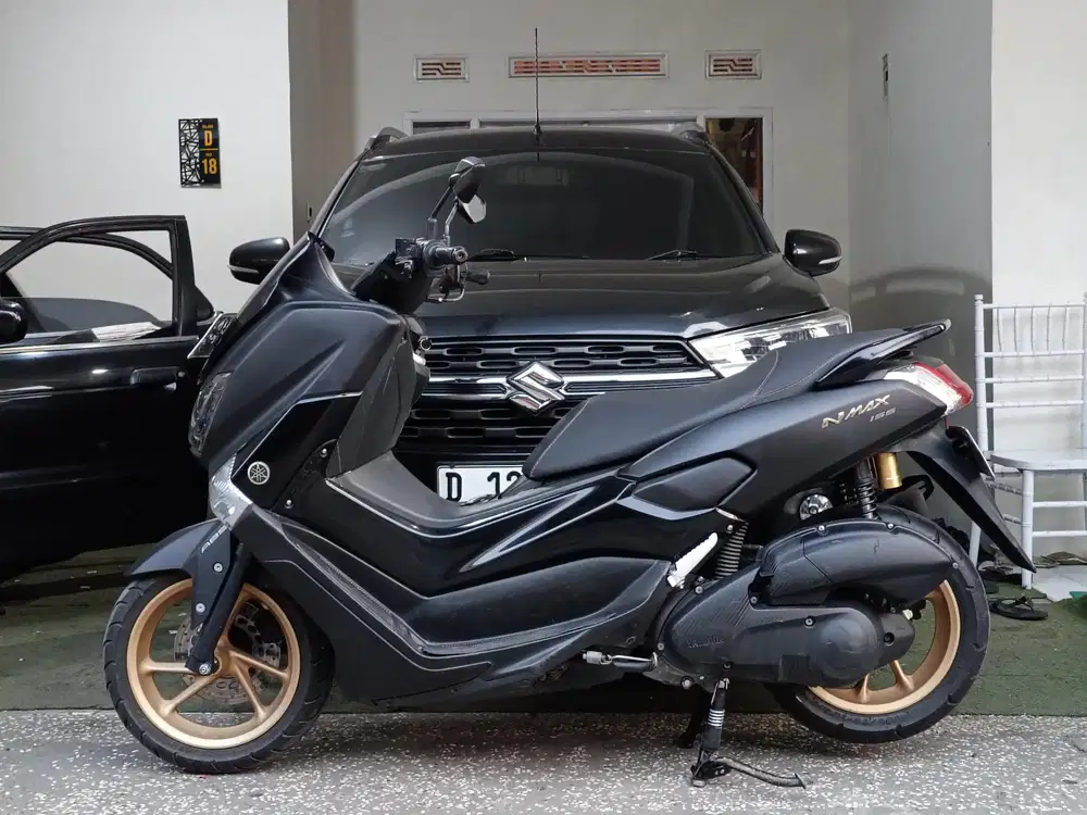 Nmax abs tahun 2018 low km 28rb/tt boleh gan cash lebih bagus