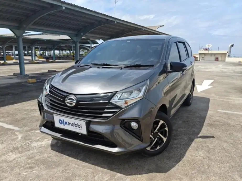 DP MURAH Daihatsu Sigra 1.2 R Bensin-MT 2023 Abu-Abu CVDMD