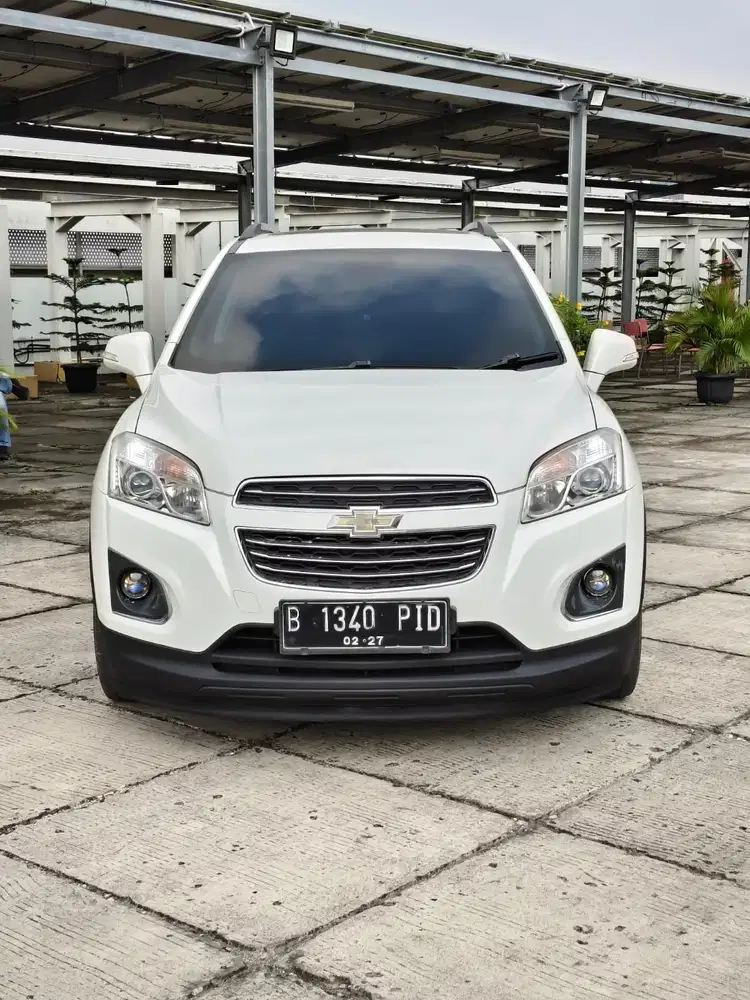 Chevrolet Trax 1.4 LTZ Turbo Putih 2016‼️ Trax LTZ 2016 2017‼️Trax 2016