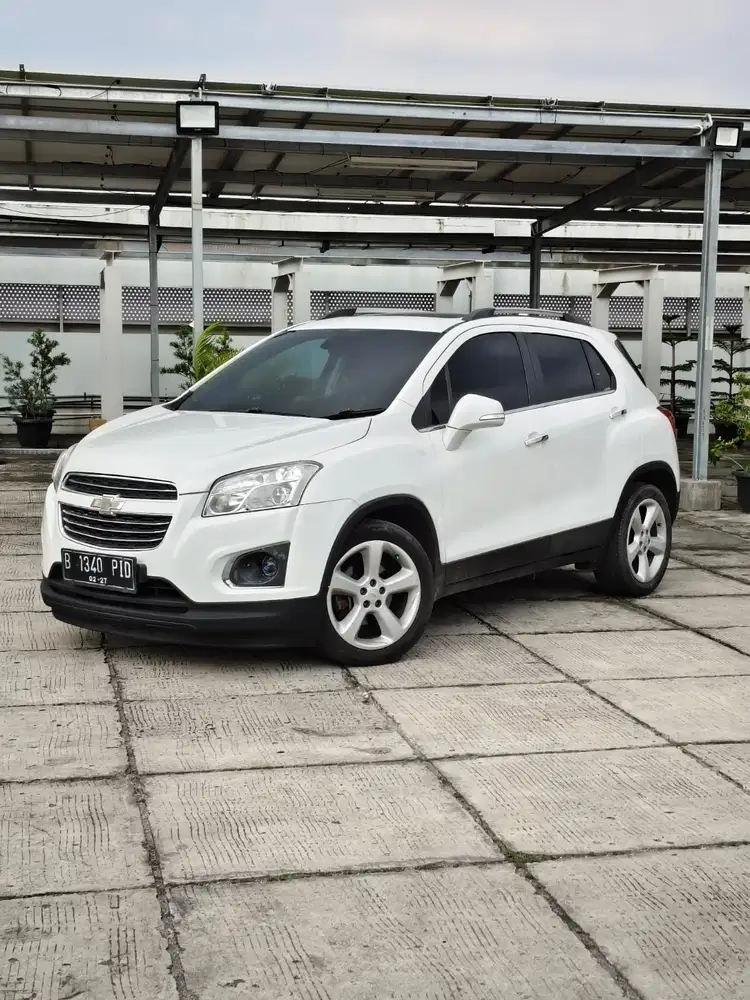Chevrolet Trax 1.4 LTZ Turbo Putih 2016‼️ Trax LTZ 2016 2017‼️Trax 2016
