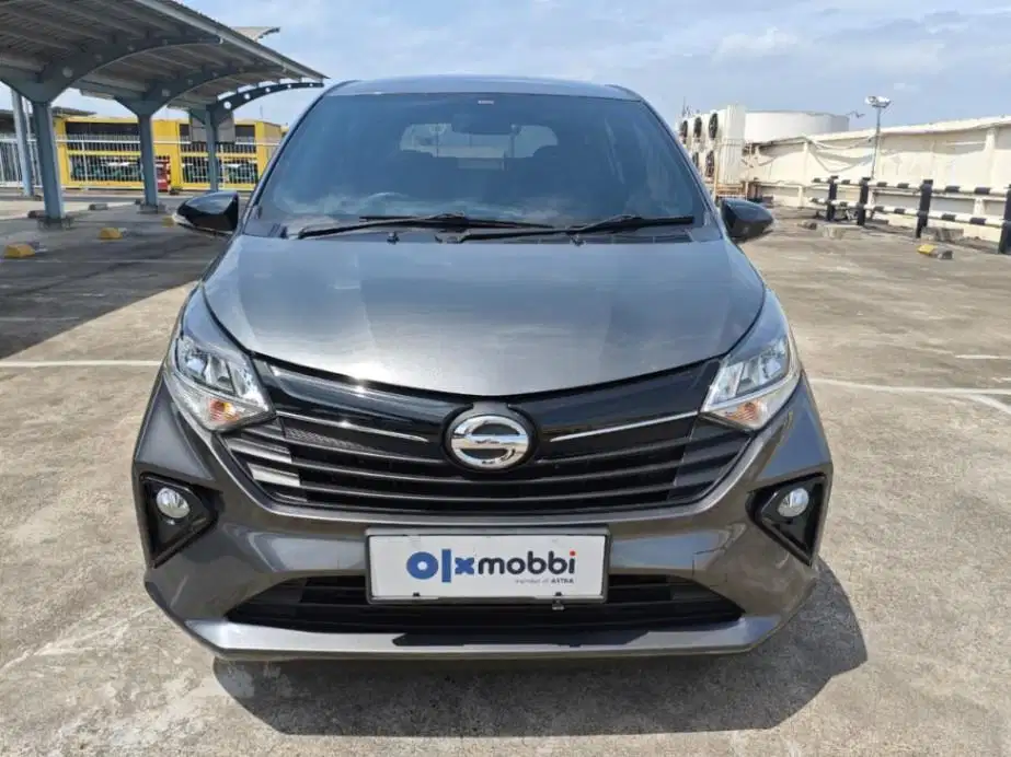 DP MURAH Daihatsu Sigra 1.2 R Bensin-MT 2023 Abu-Abu CVDMD