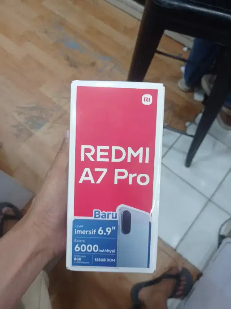 Xiaomi redmi a7 pro 4/128gb new resmi