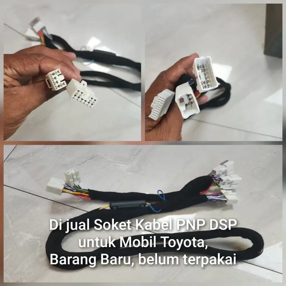 Soket DSP PNP toyota avanza