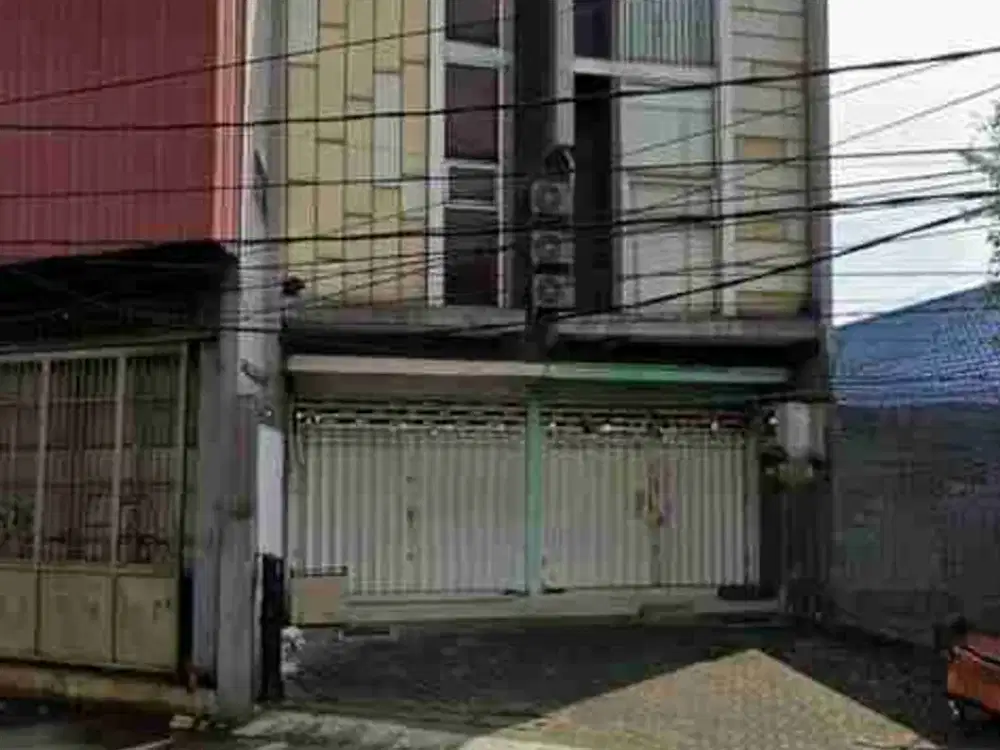 Ruko Murah Dijual di Jalan Raya Diponegoro Surabaya Pusat