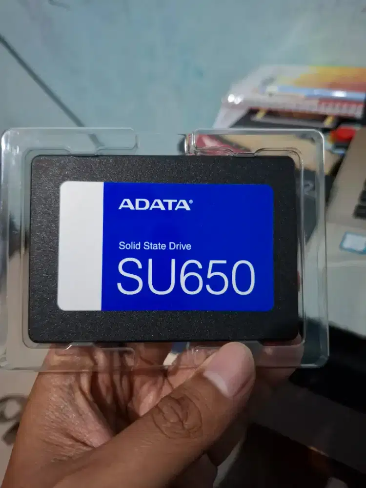 Dijual SSD ADATA SU650 - SATA III 2.5 _ 256GB - Second mulus terawat