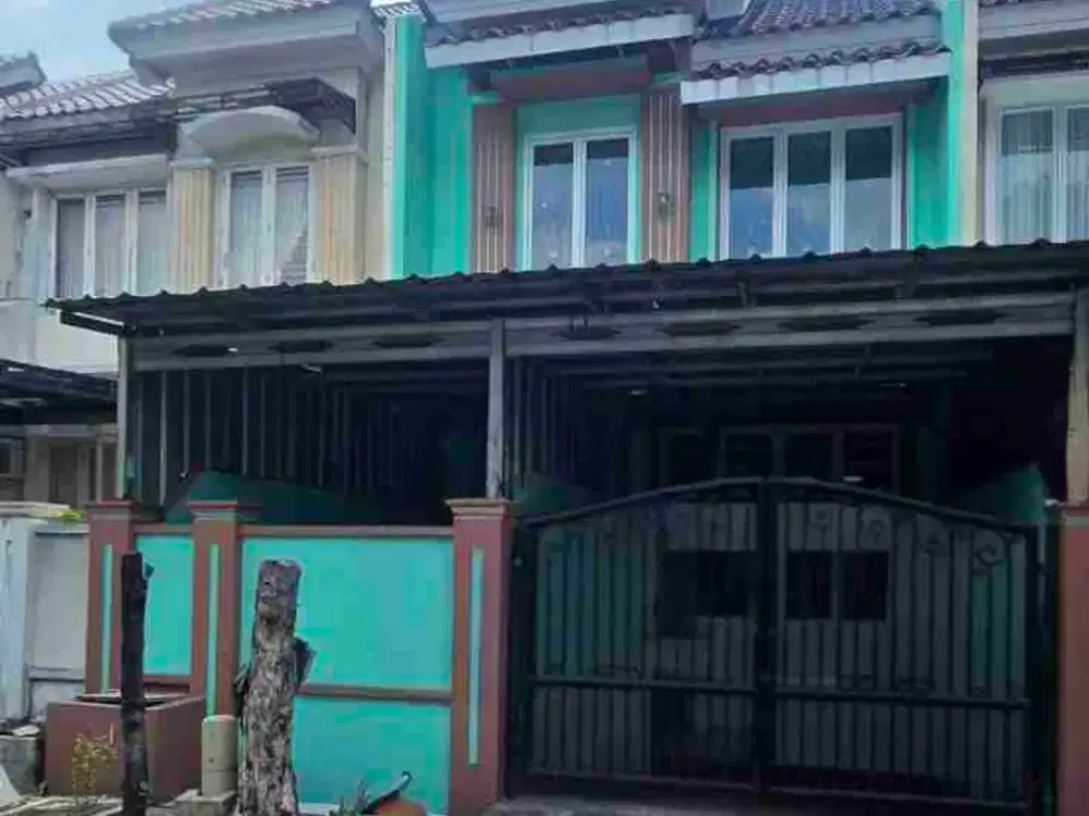 Dijual Rumah 2 Lantai di Royal Residence Pulogebang, Jakarta Timur