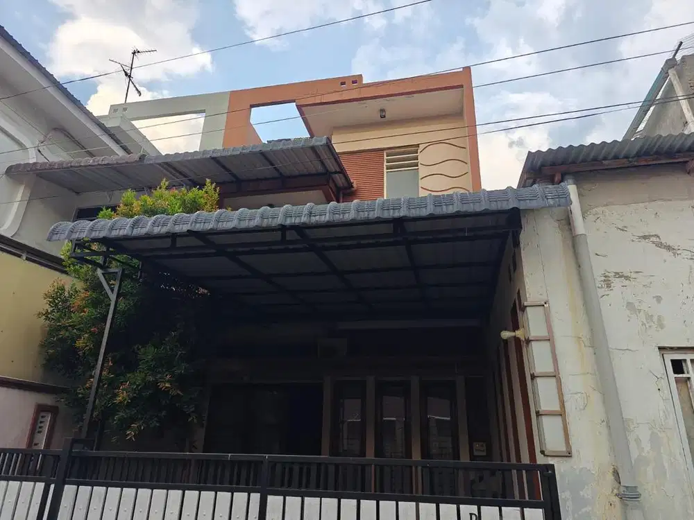 Rumah Siap Huni Komplek Green Balam Townhouse Medan Sunggal