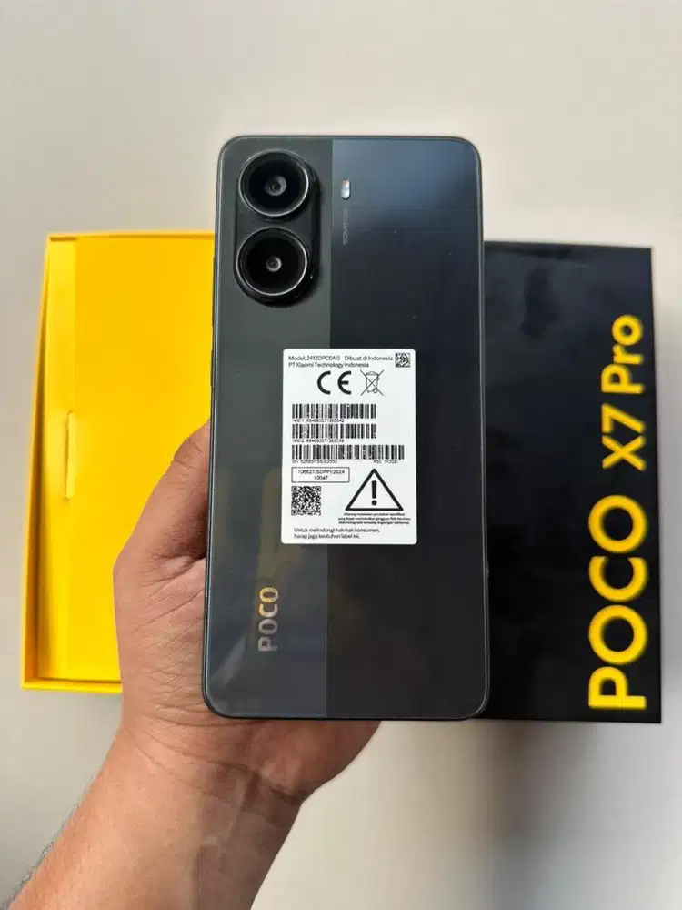 POCO X7 PRO 12/512 GARANSI 6 BULAN