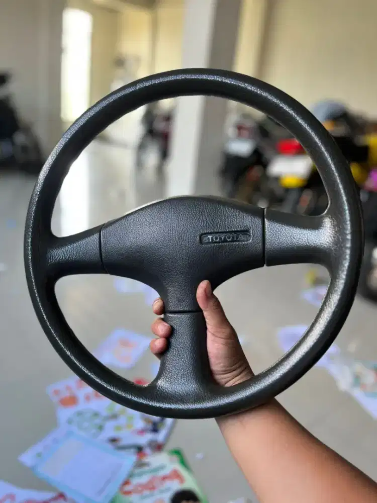 Stir Corolla Twincam dan Liftback th 1990 Original Istimewa