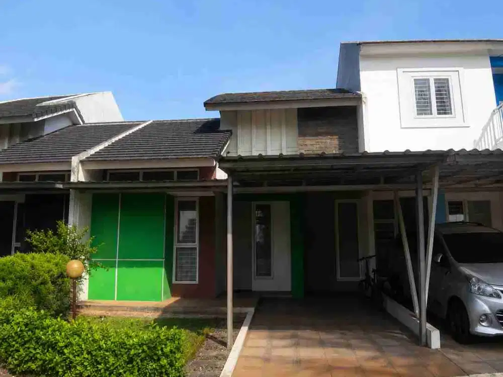 rumah murah dekat stasiun