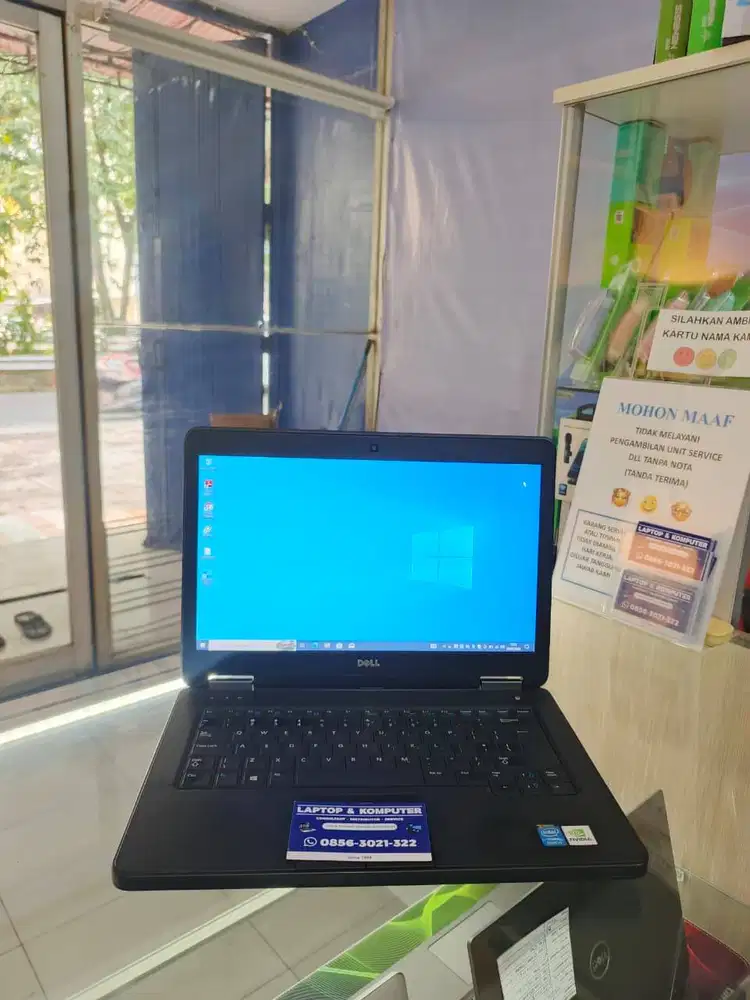 Laptop Core i5 Dual Vga Game Design Murah