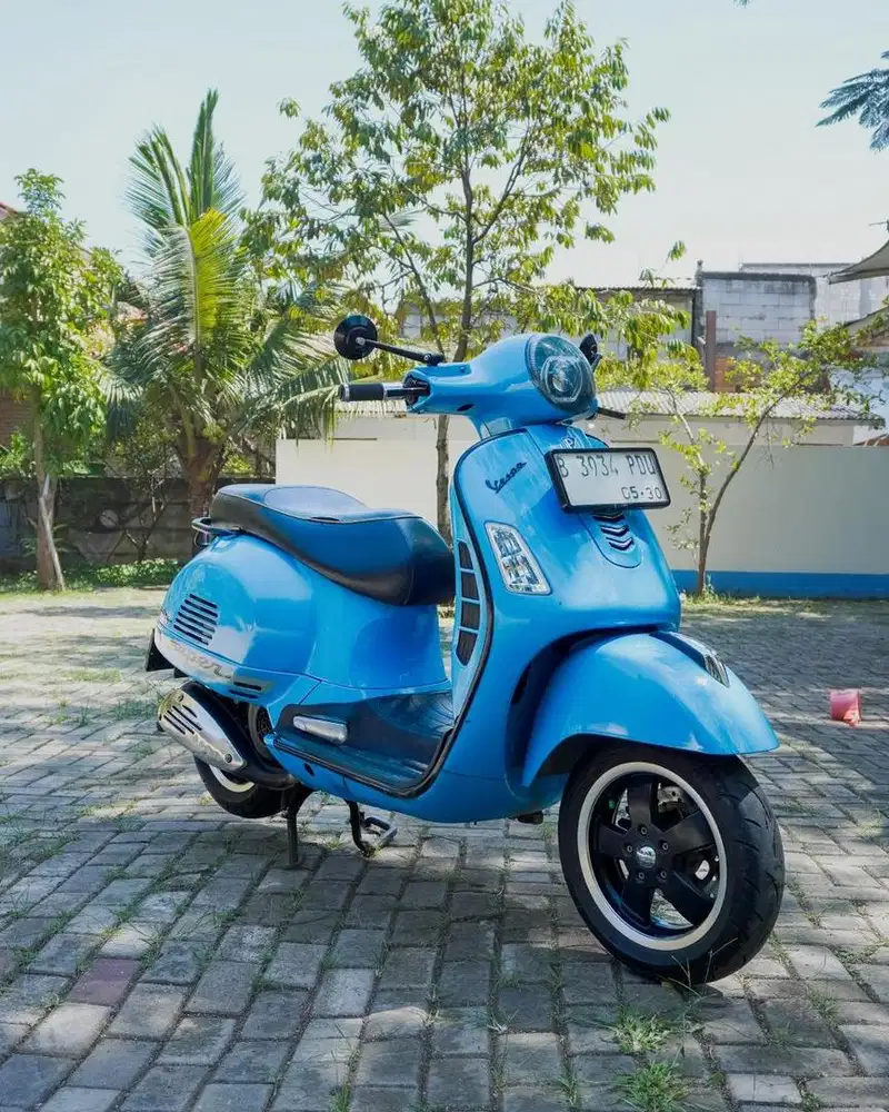 VESPA GTS 150 IGET 2017