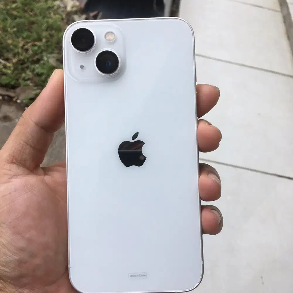 Iphone 13 Garansi resmi GDN 128 Starlight