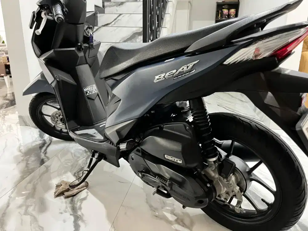 Honda New Beat th 2024 Masih Standard