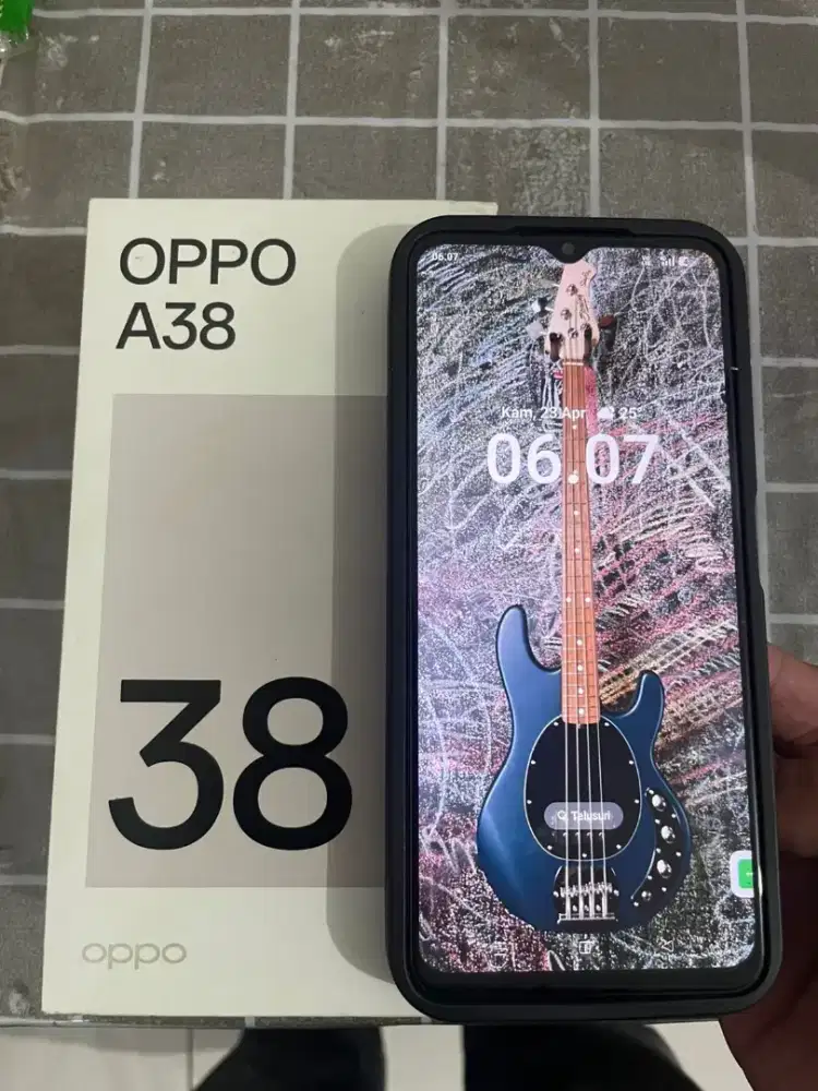 Oppo a38 ram 4+4/128gb fullset