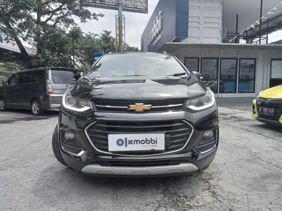 DP MURAH Chevrolet Trax 1.4 Premier Bensin-AT 2019 Hitam CTYRB