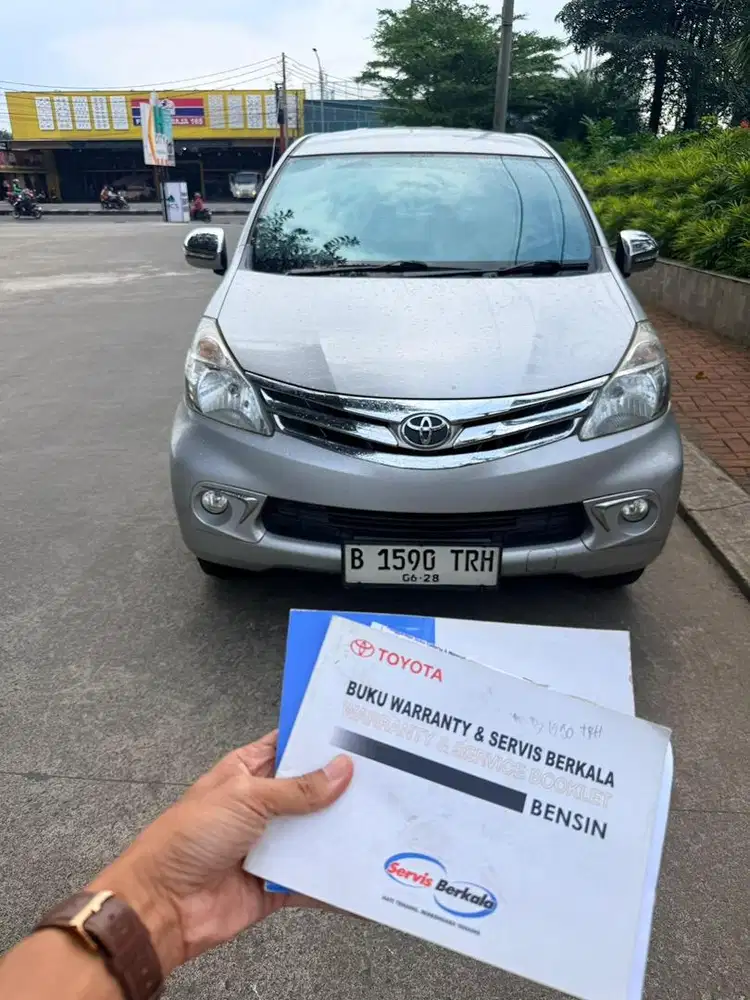 Toyota new avanza 1.3 g manual 2013