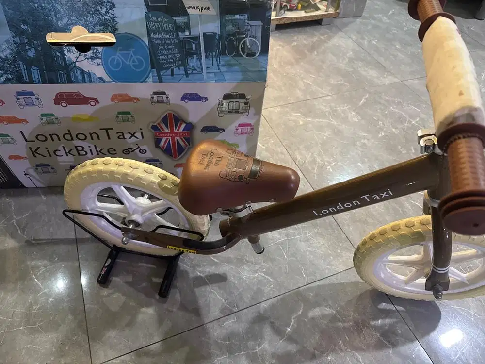 London Taxi KickaBike (pusbike)