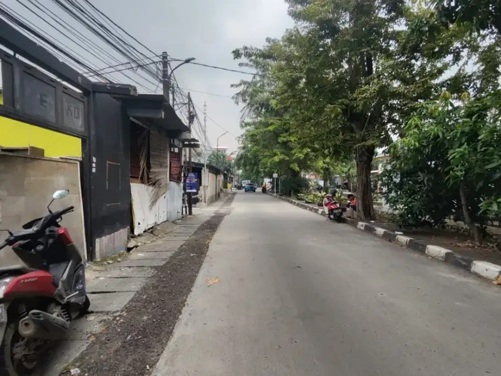 Dijual Cepat Tanah Huk Komersil Kelapa Gading BCS Lokasi ramai bongo raya demung