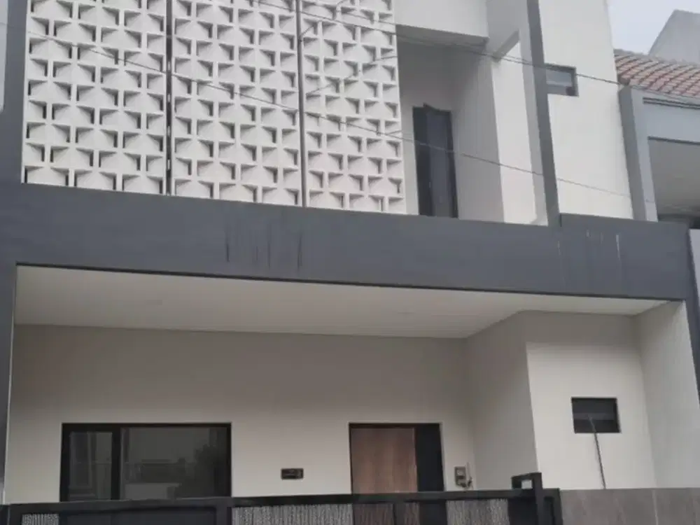 Rumah Brand New Metland Puri Tangerang Luas 7x15 SHM Siap Huni
