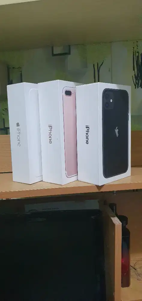 Dus iPhone bekas